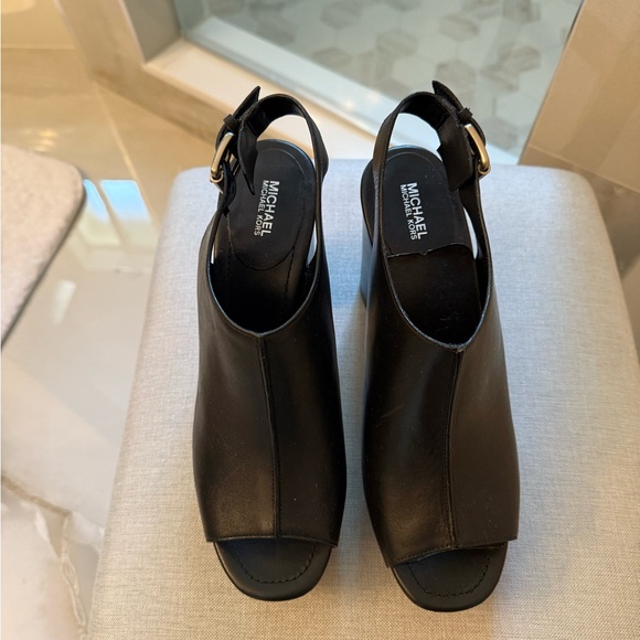 Michael Kors, Pumps shoe woman size 10 black - Picture 3 of 4